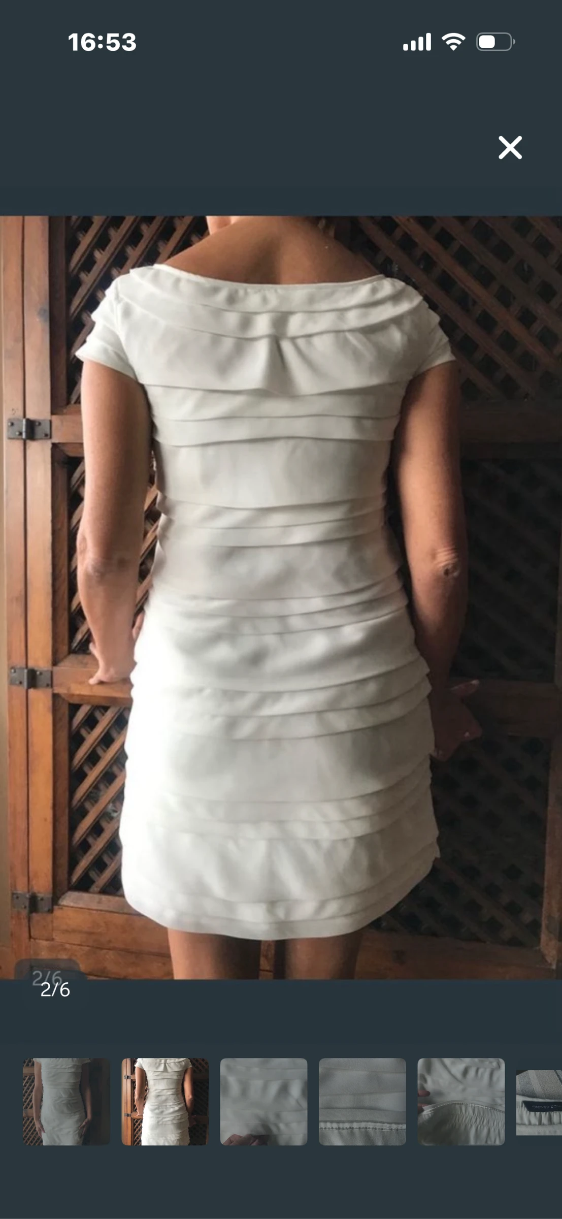 White Dress – photo 2